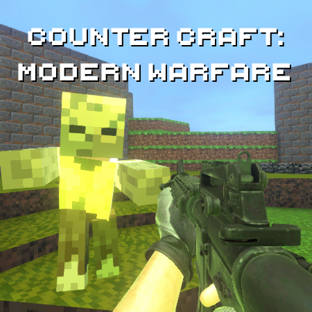 Counter Craft: Modern Warfare Game