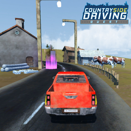 Countryside Driving Quest Game