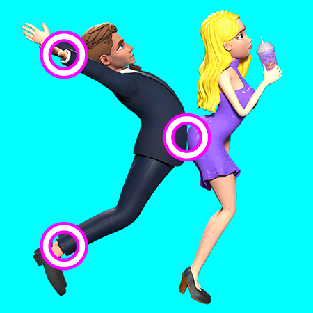 Couple Move 3D Online - Jogue Couple Move 3D Online Jogo Online