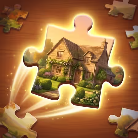 Cozy Jigsaw Puzzles Game