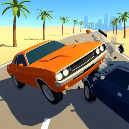Crash Drive a Car Game