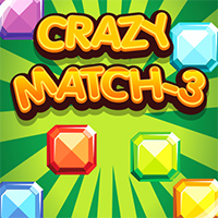 Crazy Match-3 Jogo