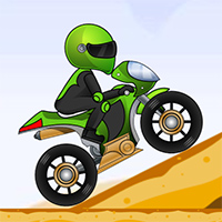 Crazy Motorbike Game