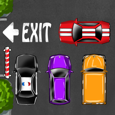 Cross Road Exit Game