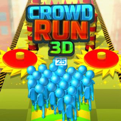 Crowd Run 3D Game