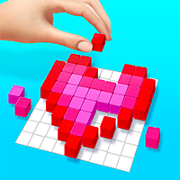 Cube Art Game