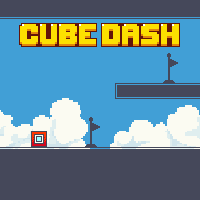 Cube Dash Game
