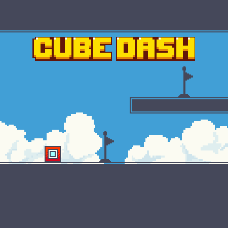 Cube Dash Jogo