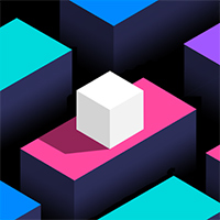 Color cube - cube jumping game.Jumping block games:block crazy