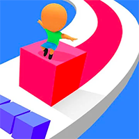 Cube Surfer Game