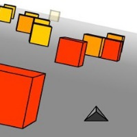 Cubefield Game