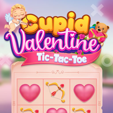 Cupid Valentine Tic-Tac-Toe Jogo