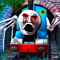 Cursed Thomas Escape Jogo