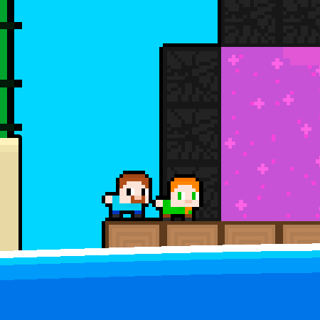 Cute Bros 2 Player Game