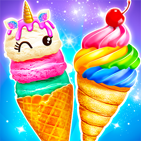 Waffle Ice Cream - Jogue Waffle Ice Cream Jogo Online