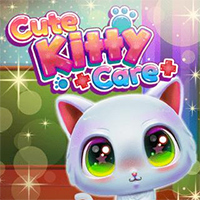 Cute Kitty Care Game