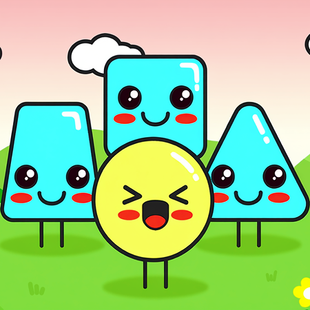 Cute Shapes Game