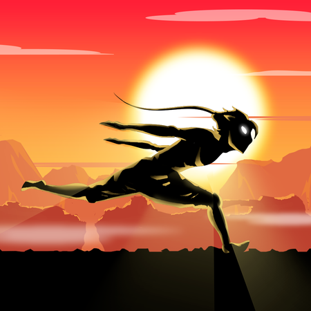 Dark Runner: Shadow Parkour Game