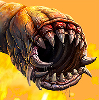 Death Worm Juego