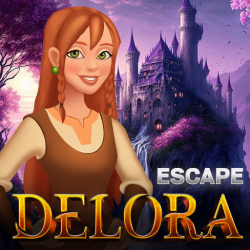 Delora Scary Escape - Mysteries Adventure Game