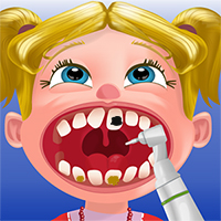 ألعاب طبيب الأسنان