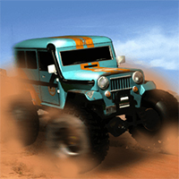 Desert Rally Game