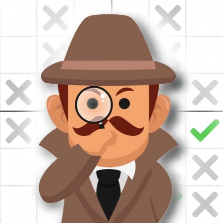 Detective Logic Puzzles Game