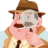 Detective Loupe Puzzle Game