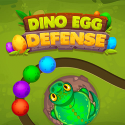 Dino Egg Defense Game