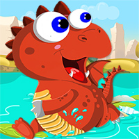 Colored Dino: Run and Jump!: Play Online For Free On Playhop