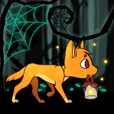 Doggy Quest: The Dark Forest Game