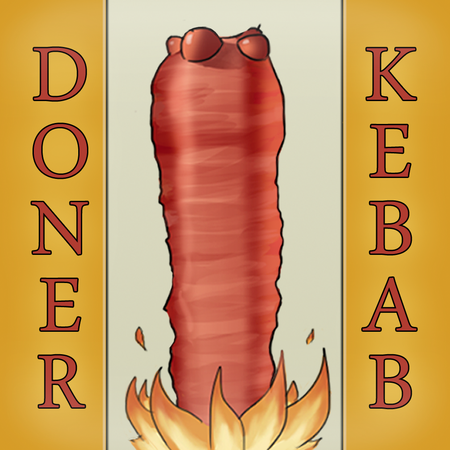 Doner Kebab: Salad Tomatoes Onions Game