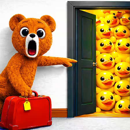 Don't Open That Door...Seriosly! Game
