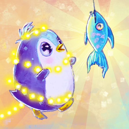 Don't Touch My Fish Game