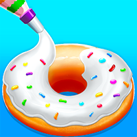Yummy Donut Factory Game