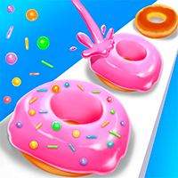 Donut Stack Jogo