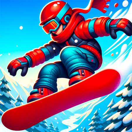 Downhill Snowboard Jogo