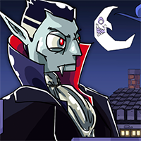 Dracula Quest: Run For Blood Game