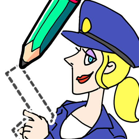 Draw Thief Police