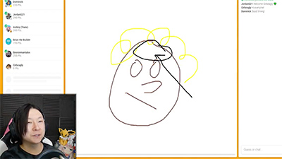 Playing Drawthis 2 with Top Lagged Users