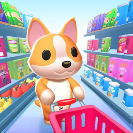 Dream Supermarket: 3D Shop Game