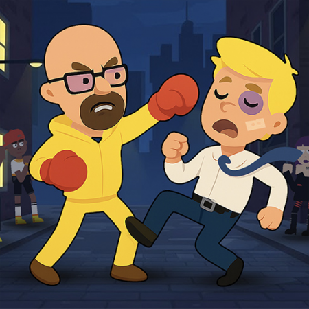Crazy Fighters