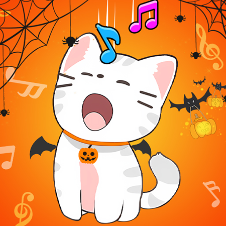 Duet Cats Halloween Cat Music Game