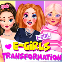 E-Girls Transformation - Jogos de Vestir - 1001 Jogos