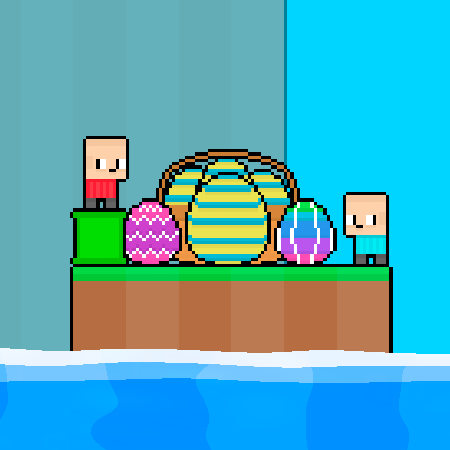 Easter Battle Collect Egg Jogo
