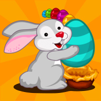 Easter Bubble Shooter Game