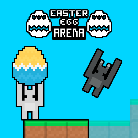 Easter Egg Arena Jogo
