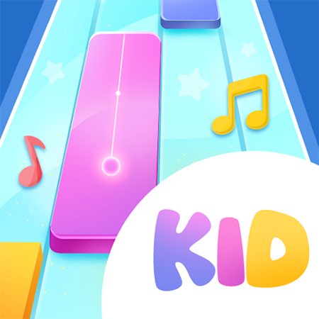 Easy Piano Kids Magic Tiles