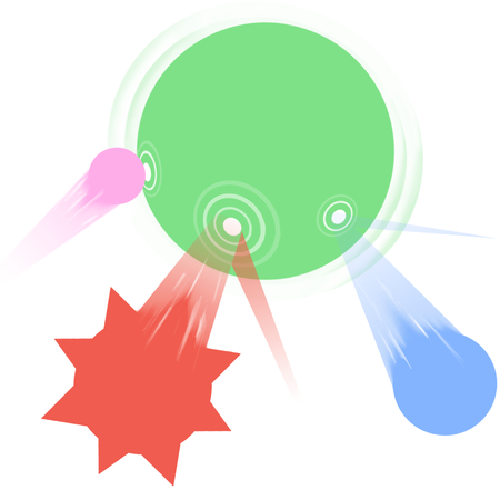 Eat the Circles: Colors Game
