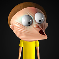 Morty Face Sing